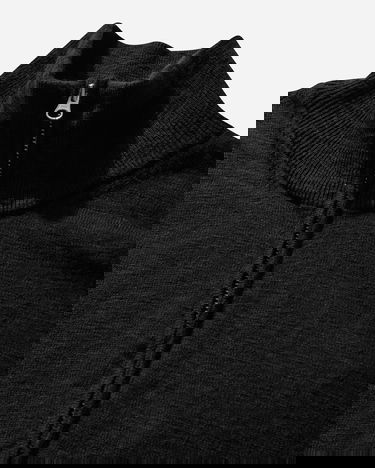 Sveter C.P. Company Half Zip Knit Sweater Čierna | 18CMKN304A-110373A 888, 4