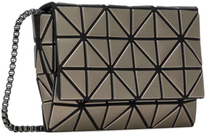 Kabelka BAO BAO ISSEY MIYAKE Metallic Geometric Pattern Shoulder Bag Metalická | BB48AG171, 1