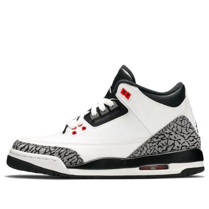 Tenisky a topánky Jordan Air Jordan 3 Retro Biela | 398614-123