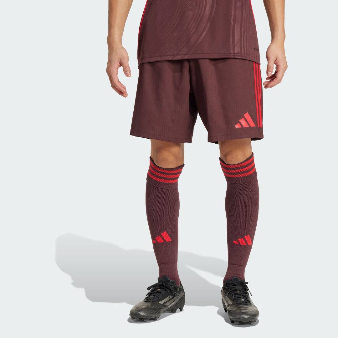 Šortky adidas Performance Tiro 25 Competition Match Shorts Vínová | JJ0828, 0