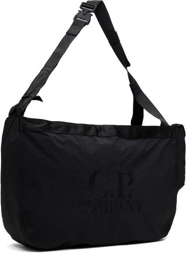 Taška cez rameno C.P. Company Paper Touch Zipped Shoulder Bag Čierna | 18CMAC227A-110188G, 1