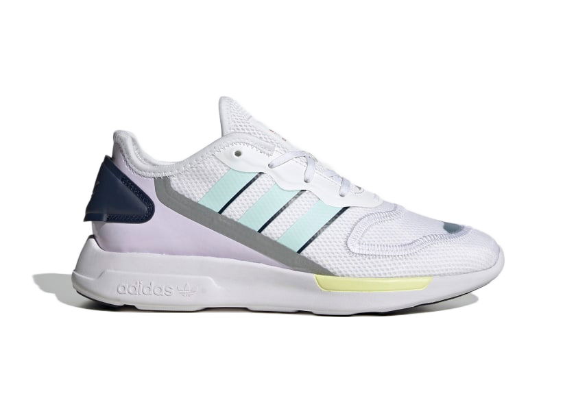 Tenisky a topánky adidas Originals ZX 2K Florine White Ice Mint W Biela | FW0090, 0