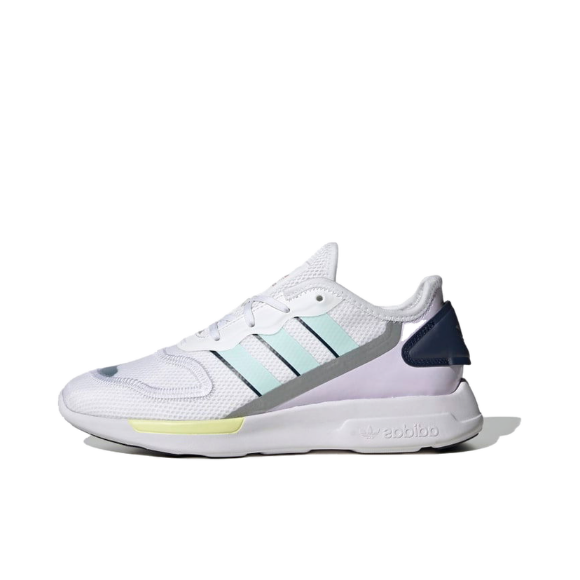 Tenisky a topánky adidas Originals ZX 2K Florine White Ice Mint W Biela | FW0090