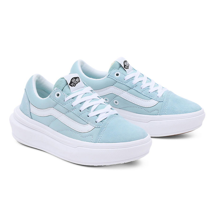 Tenisky a topánky Vans Chaussures Old Skool Overt Cc (blue Sky) Men,women Bleu, Taille 34.5 Tyrkysová | VN0A7Q5ECQ0, 0