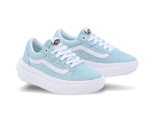 Tenisky a topánky Vans Chaussures Old Skool Overt Cc (blue Sky) Men,women Bleu, Taille 34.5 Tyrkysová | VN0A7Q5ECQ0