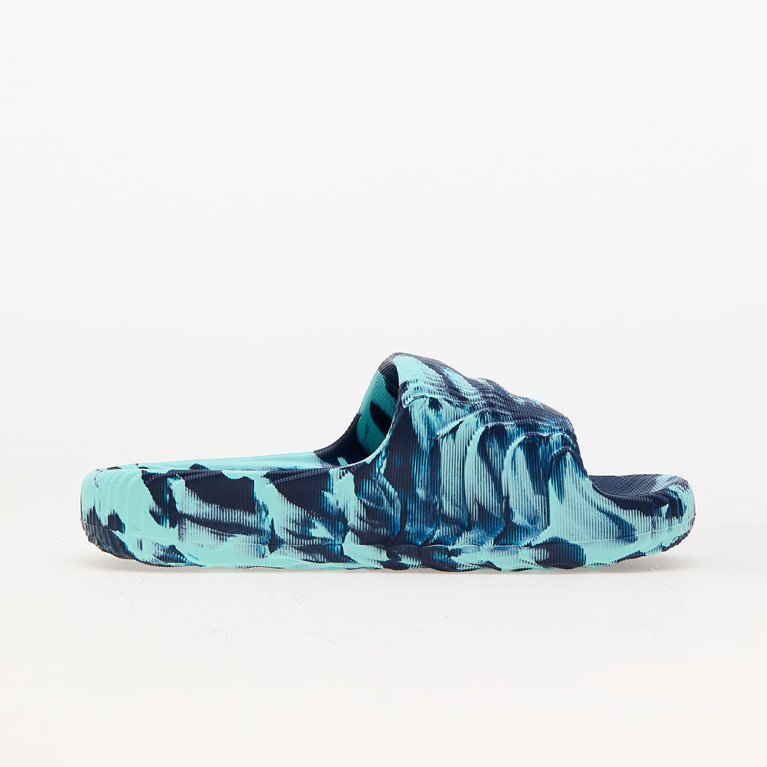 Tenisky a topánky adidas Originals Adilette 22 W Night Indigo/ Easy Mint/ Cloud White Tyrkysová | IE5645, 1