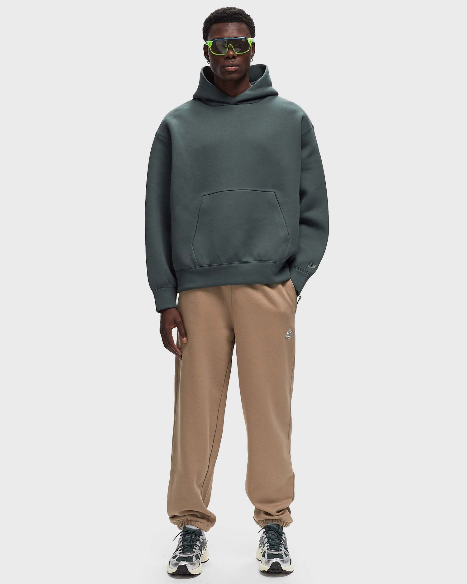 Tepláky Nike ACG Therma-FIT Repel Tuff Fleece Lungs Pants Béžová | FV8650-247, 1