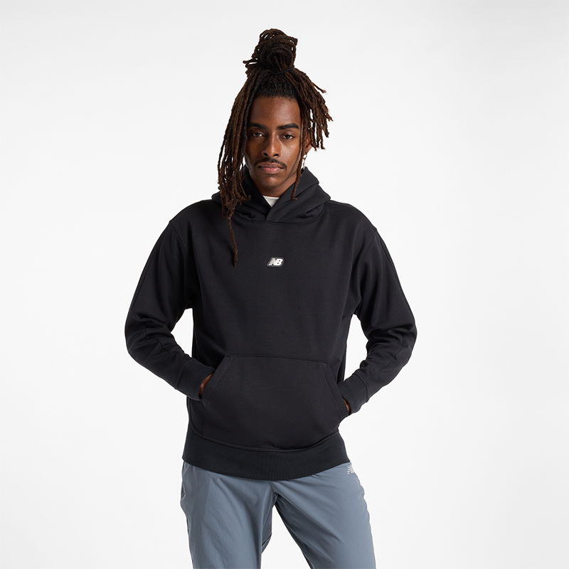 Mikina New Balance Hoodie With Hood Čierna | NBMT44583BK