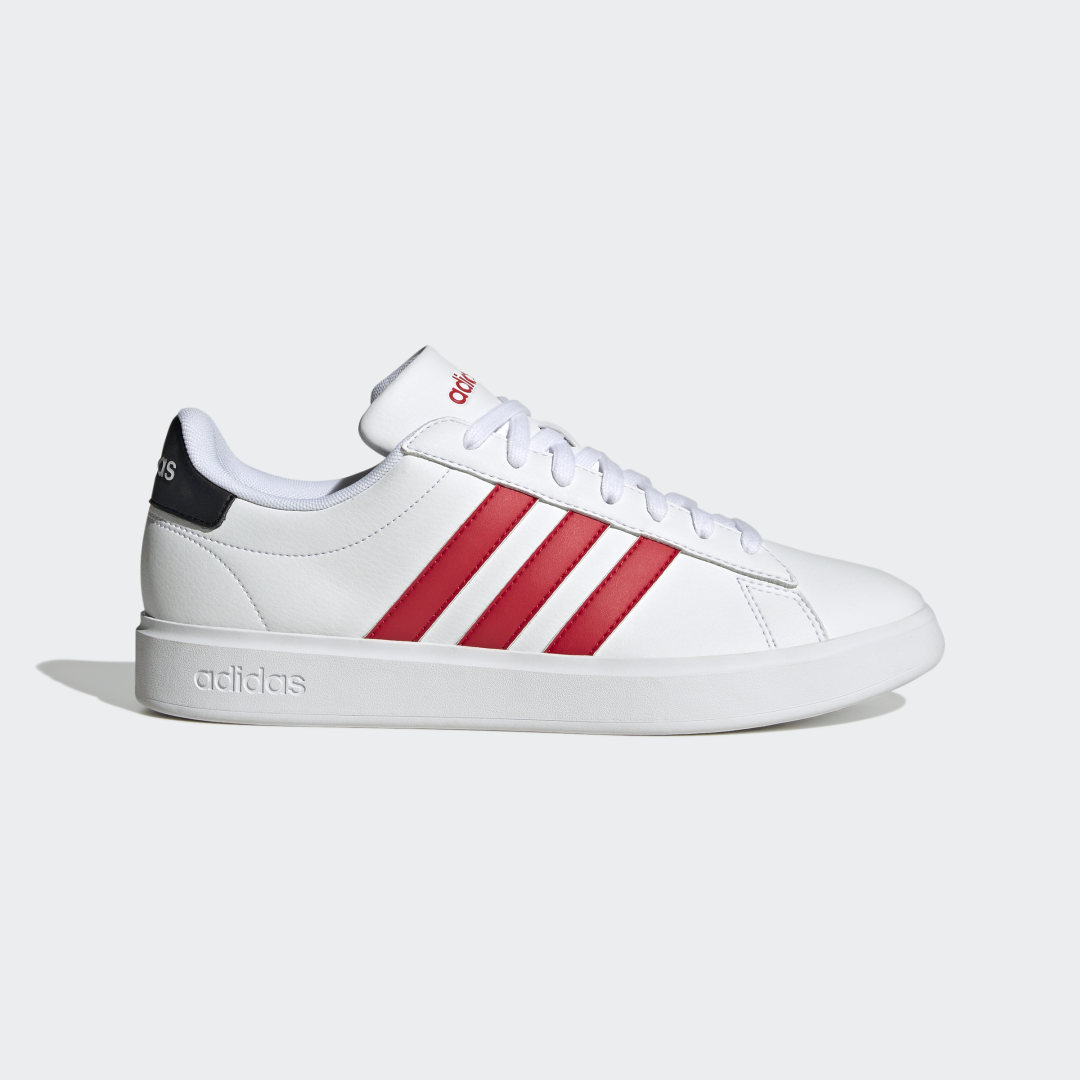 Tenisky a topánky adidas Performance Grand Court Cloudfoam Comfort Biela | FZ6363, 0