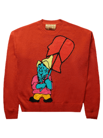 Brain Dead Gnome Sweater BDW22O12002746OR02