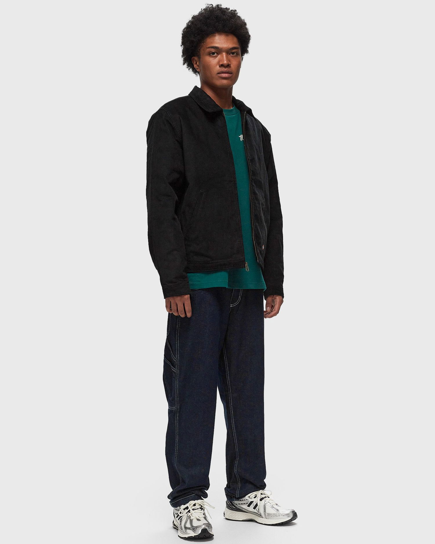 Nohavice Dickies Garyville Denim Pant Navy | DK0A4XECRIN1, 1