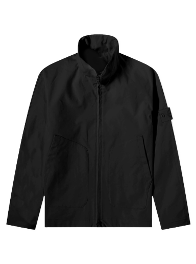 Bunda Stone Island Supima Ghost Jacket Čierna | 7615422F1-V0029