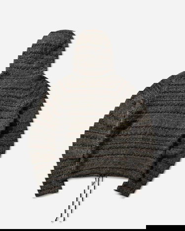 Mikina ROA Fair Isle Felted Knit Zip-Up Hoodie Zelené | RBMW0520YA74 GRN0012, 0