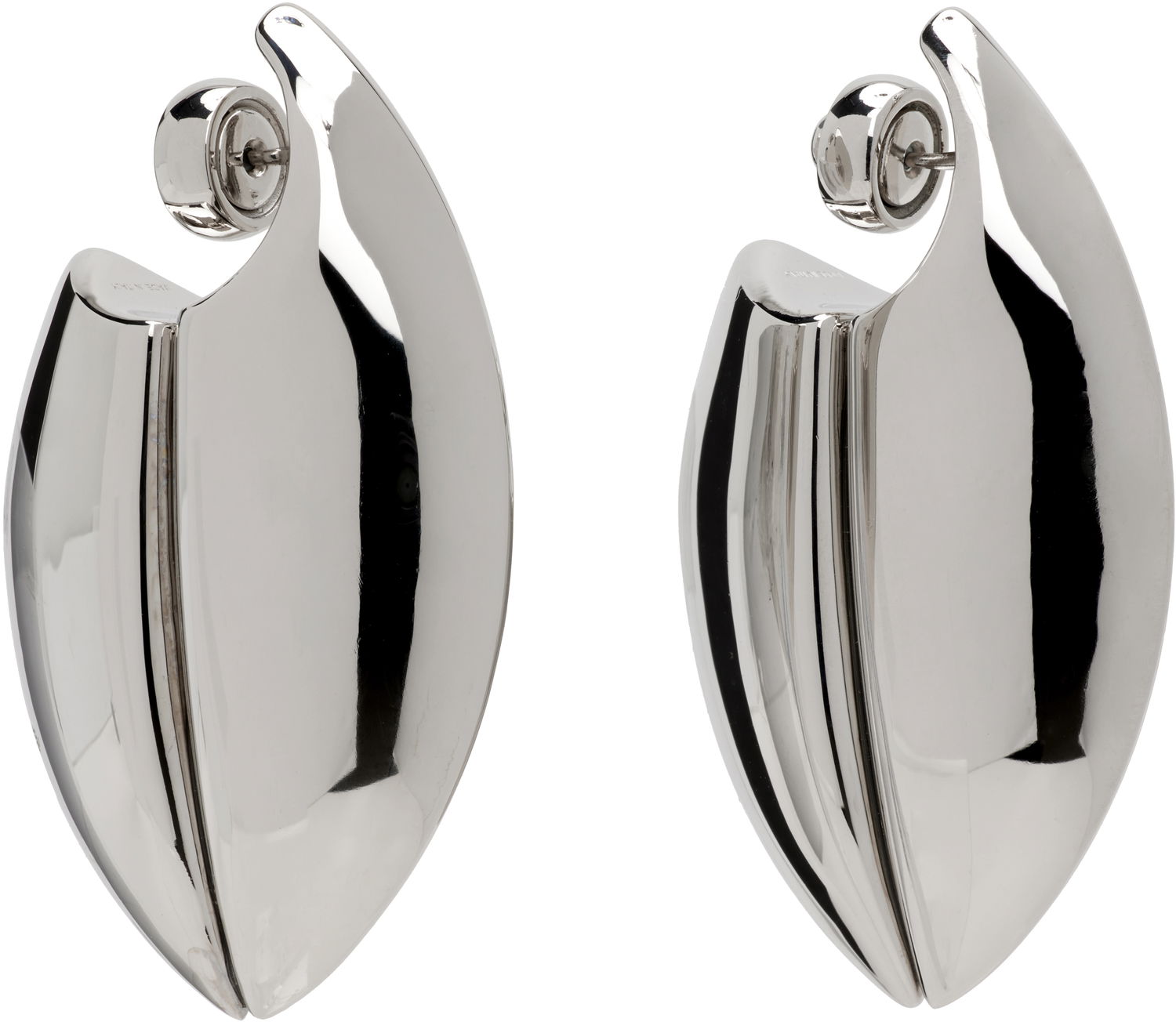 Náušnice Givenchy Cocoon Earrings Metalická | BF1145F003040, 1
