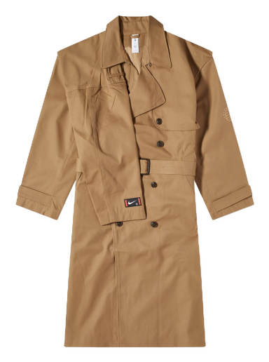 Bunda Nike x Martine Rose Trench Hnedá | DV0850-258