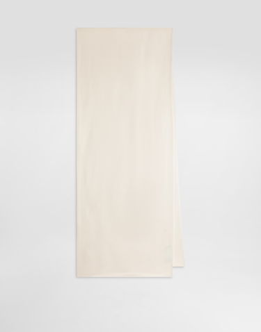 Šál Dolce & Gabbana Dolce & Gabbana Silk Satin Scarf Béžová | GQ393EFU1AUW0111, 3