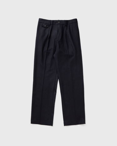 Nohavice Edmmond Studios JACK Pleated Trousers Čierna | 325-50-03590, 0