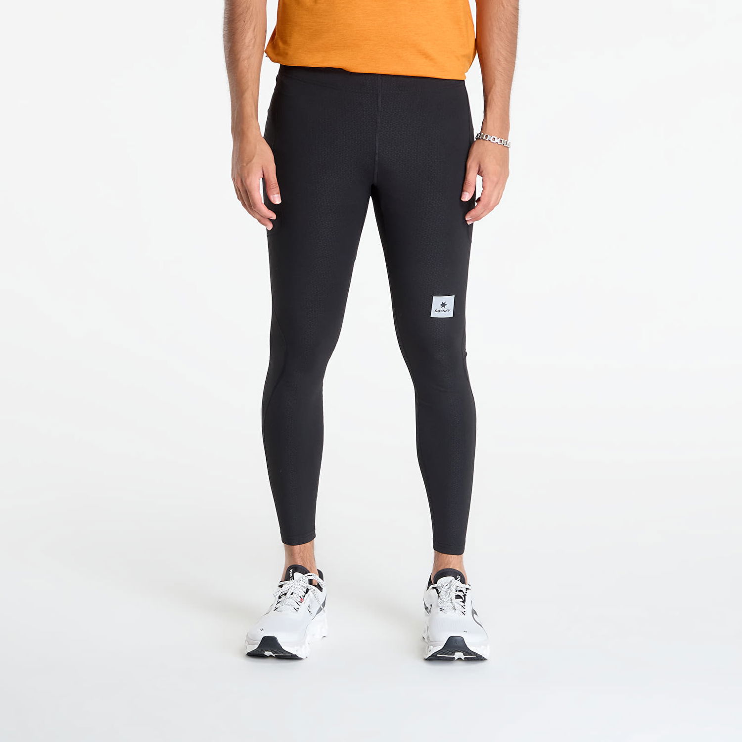 Ponožky Saysky SAYSKY Pace+ Long Tights Čierna | XMRLT40C901, 0