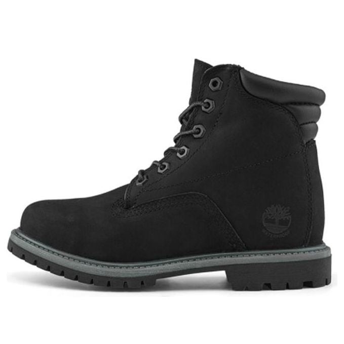 Tenisky a topánky Timberland Waterville 6-Inch Waterproof Wide-Fit Boots Čierna | A17VMW, 0