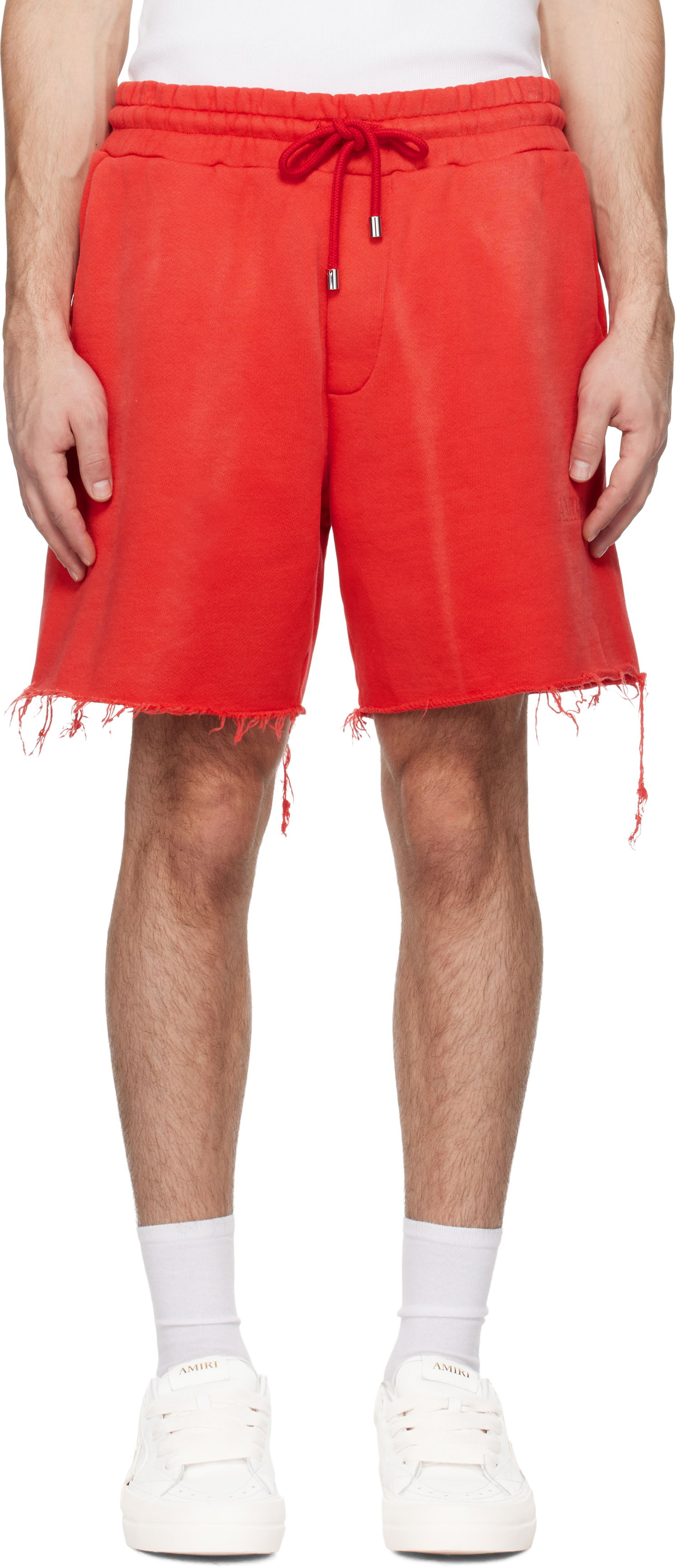 Šortky AMIRI Vintage 'Amiri' Shorts Červená | AMJYSH1042, 0