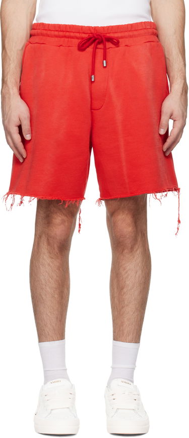 Šortky AMIRI Vintage 'Amiri' Shorts Červená | AMJYSH1042, 0