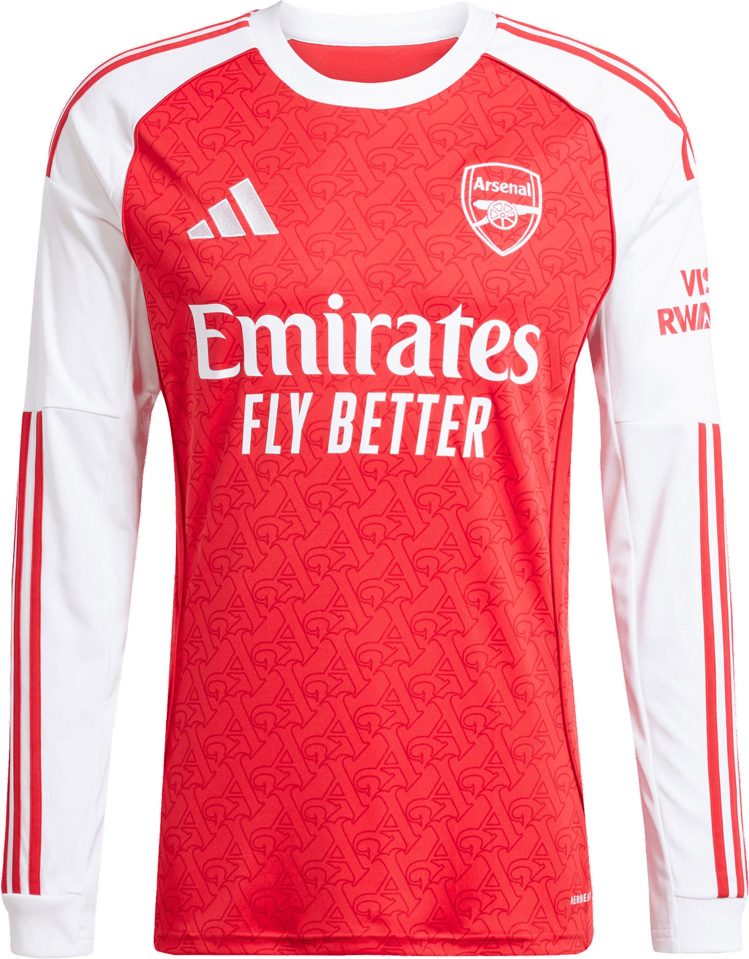 Dres adidas Originals Arsenal FC Home Jersey Long Sleeve 2025/26 Červená | ji9536, 0