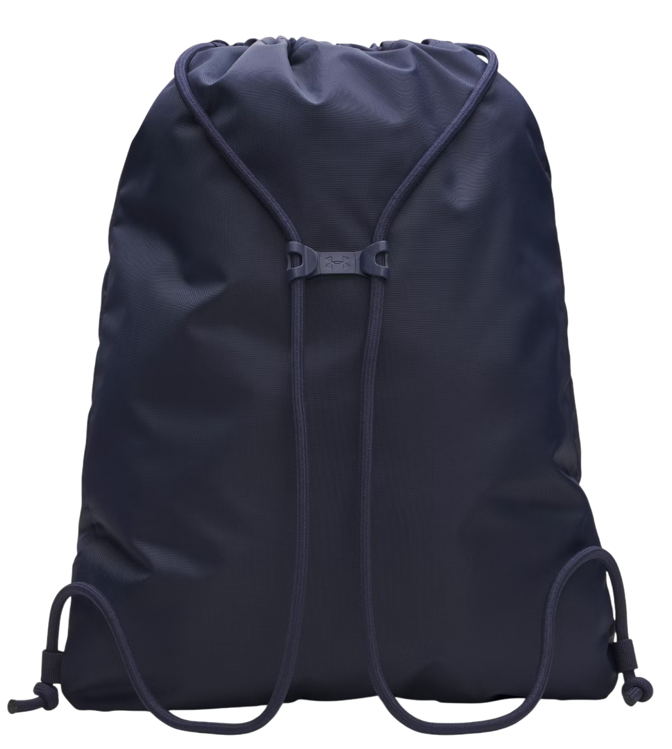 Športový vak Under Armour Hustle Drawstring Sackpack with Storm Technology Navy | 6000519-410, 1