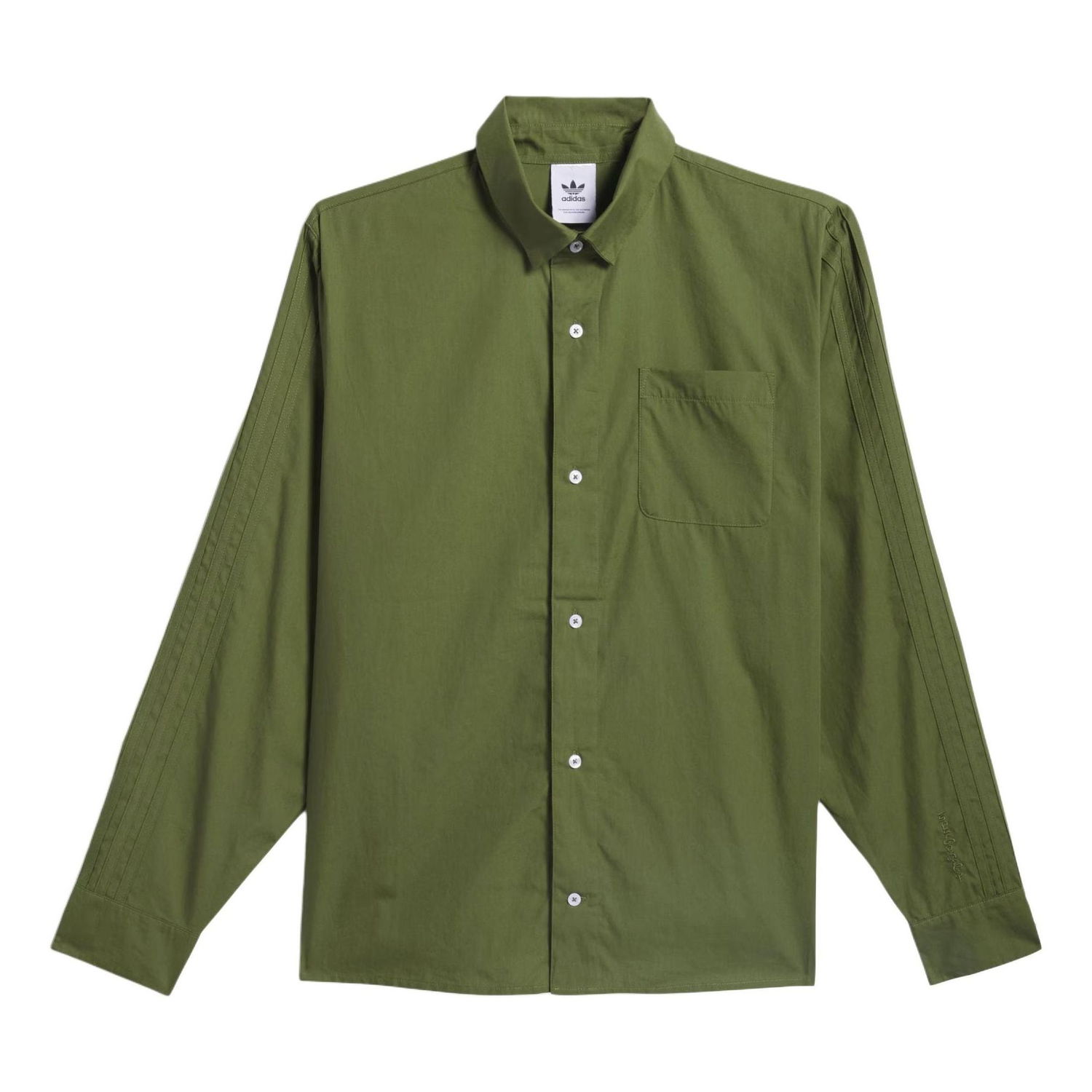Košeľa adidas Originals Originals Shmoofoil Button-Up Shirt Zelené | IU0081, 0