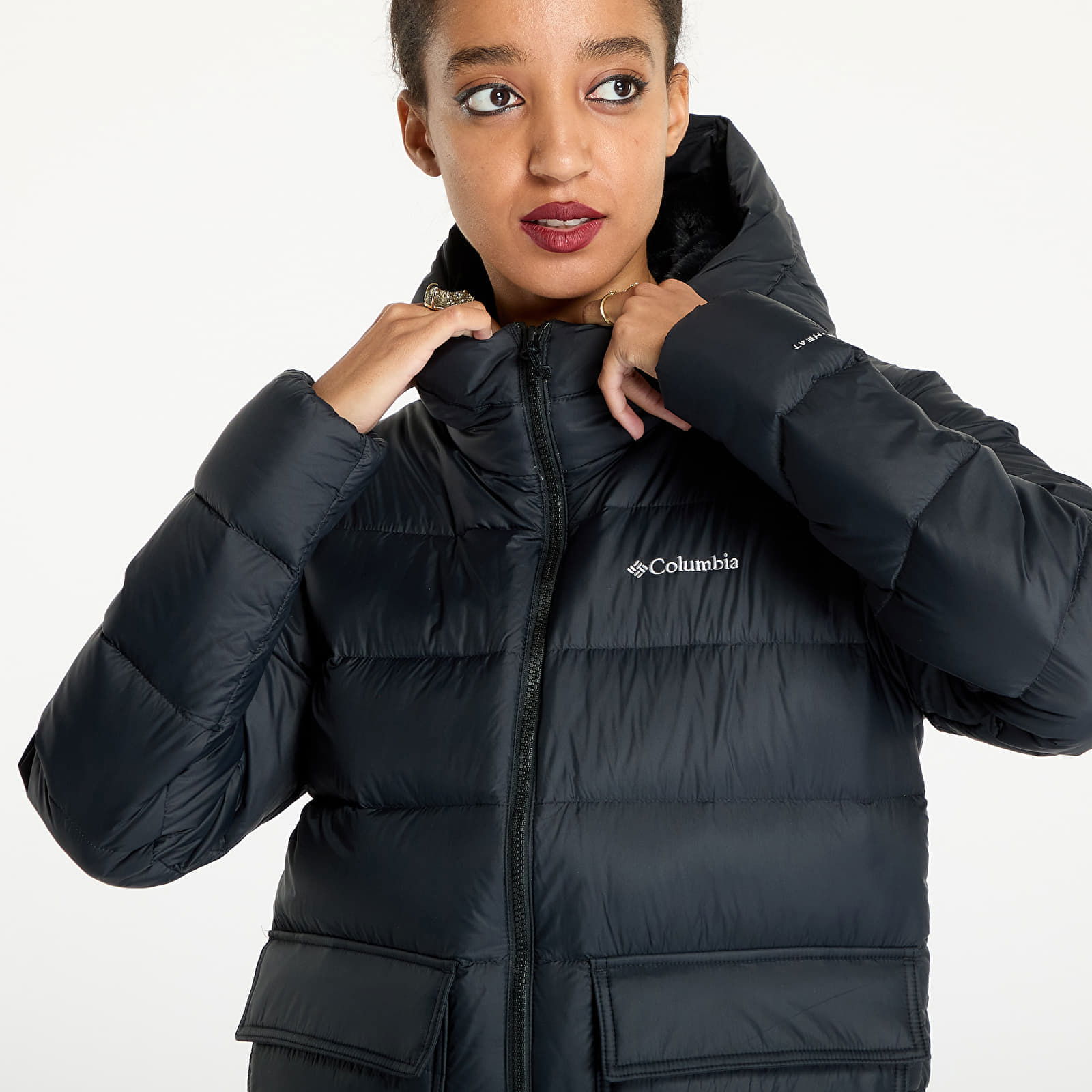 Jacket Harmony Falls™ Hooded Down Jacket Black XS