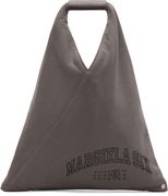 MM6 Maison Margiela Sweat Varsity Print Small Tote