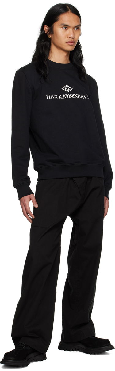 Sveter Han Kjøbenhavn Han Kjobenhavn Exclusive Sweatshirt Čierna | M-132925, 3