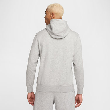 Mikina Nike Nike Club Fleece Hoodie Šedá | FN3866-063, 3
