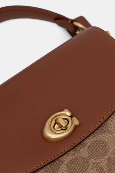 Taška cez rameno Coach Coach Cassie 19 Crossbody Bag Hnedá | CV436, 4