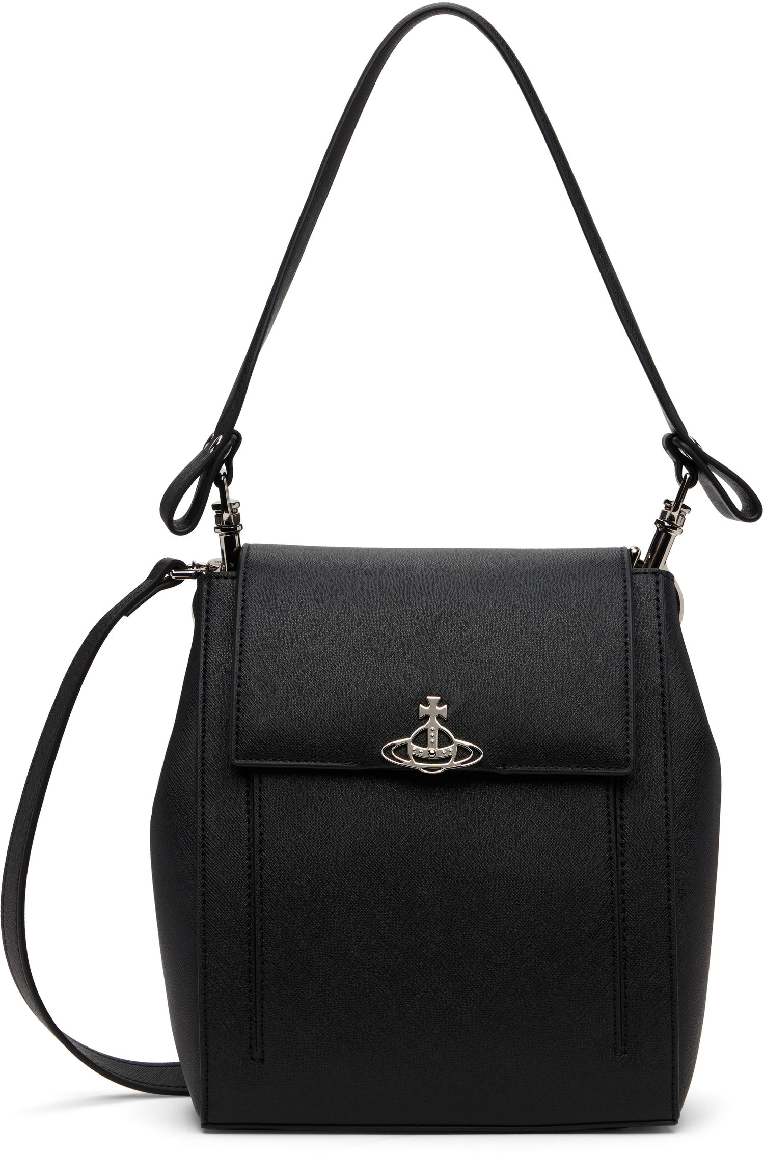 Taška cez rameno Vivienne Westwood Vivienne Westwood Rosemary Shoulder Bag Čierna | 4602000HU-S0021-, 0