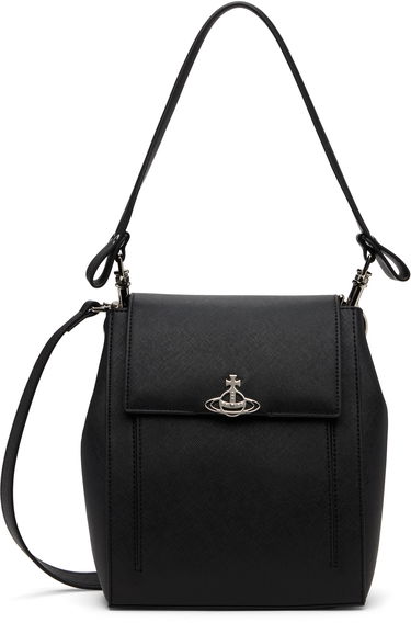 Taška cez rameno Vivienne Westwood Vivienne Westwood Rosemary Shoulder Bag Čierna | 4602000HU-S0021-, 0