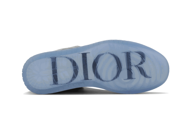 Tenisky a topánky Jordan Dior x Air Jordan 1 Low Šedá | CN8608-002, 1