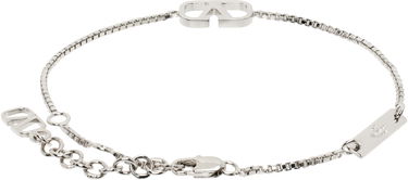 Náramok Valentino Metal Chain Bracelet with Logo Metalická | 6Y2J0N40MET, 1