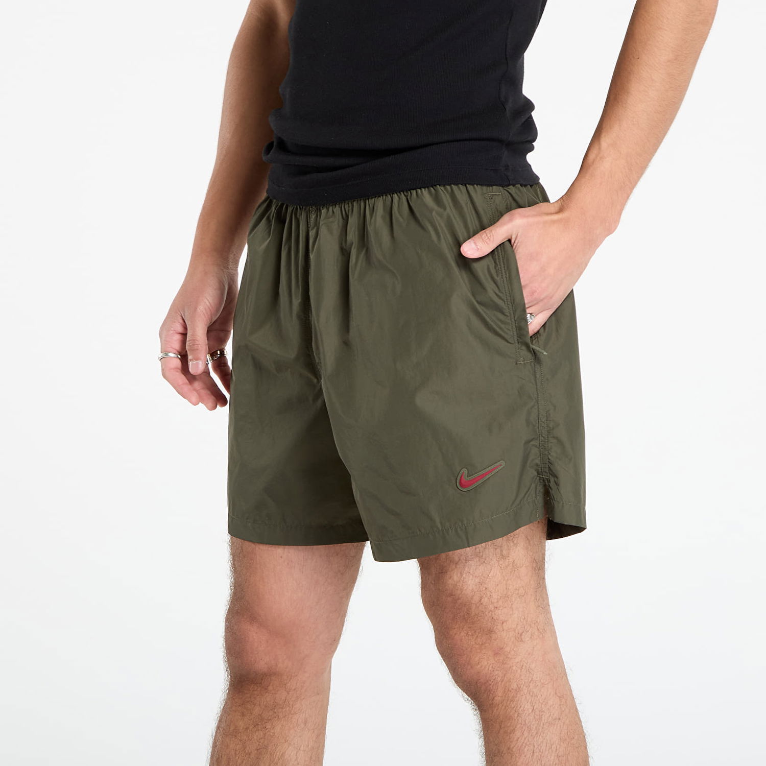 Šortky Nike Nike x NOCTA Cardinal Nylon Cargo Shorts Zelené | FN8194-325, 1