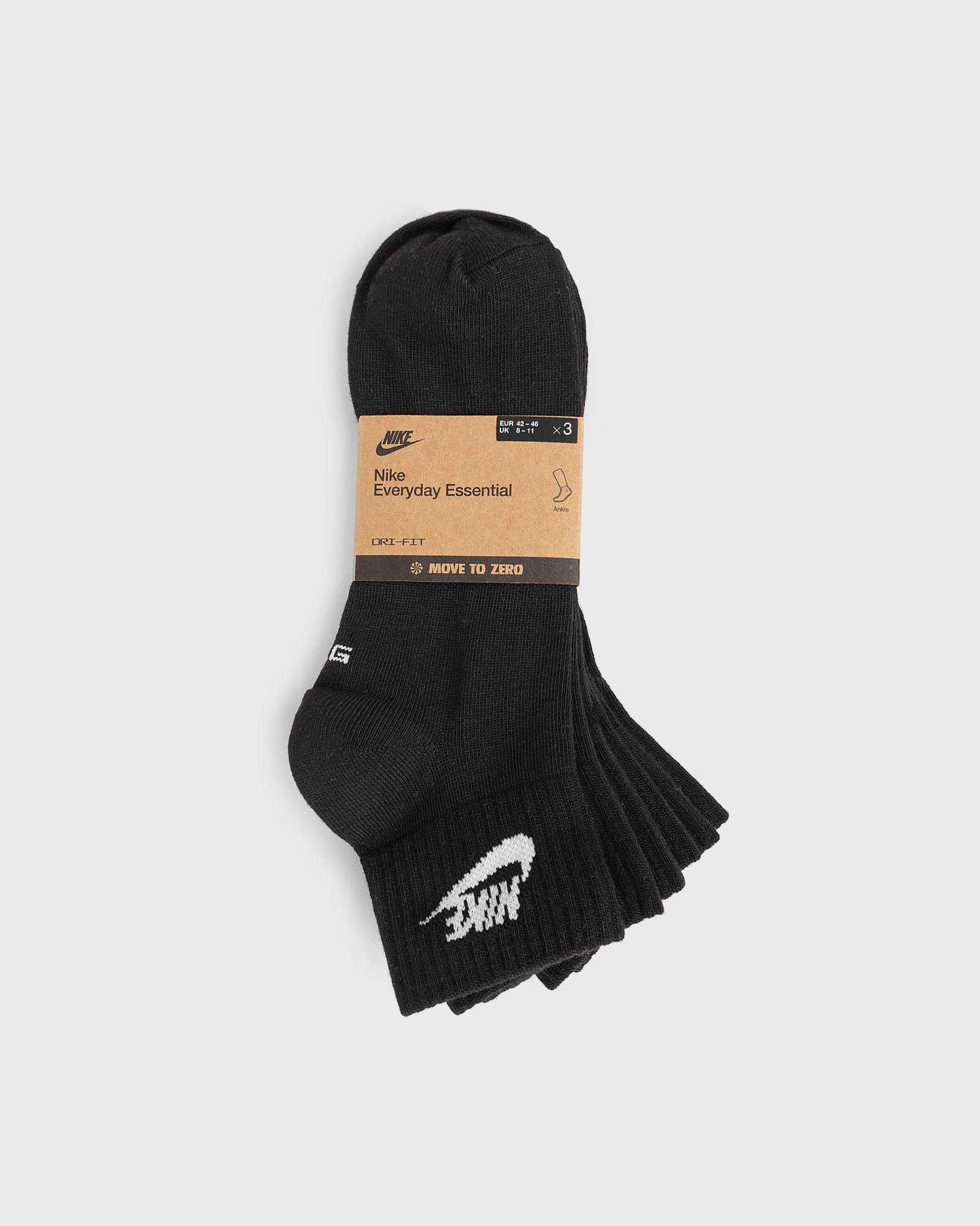 Everyday Essential Ankle Socks 3-Pack