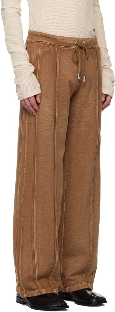 Tepláky Eckhaus Latta Eckhaus Latta 'El Sweatpant' Lounge Pants Hnedá | 1200-EL-PS25-B - BISON, 1