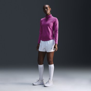 Tričko Nike Therma-FIT One Long Sleeve T-Shirt Fialová | DD4945-518, 4