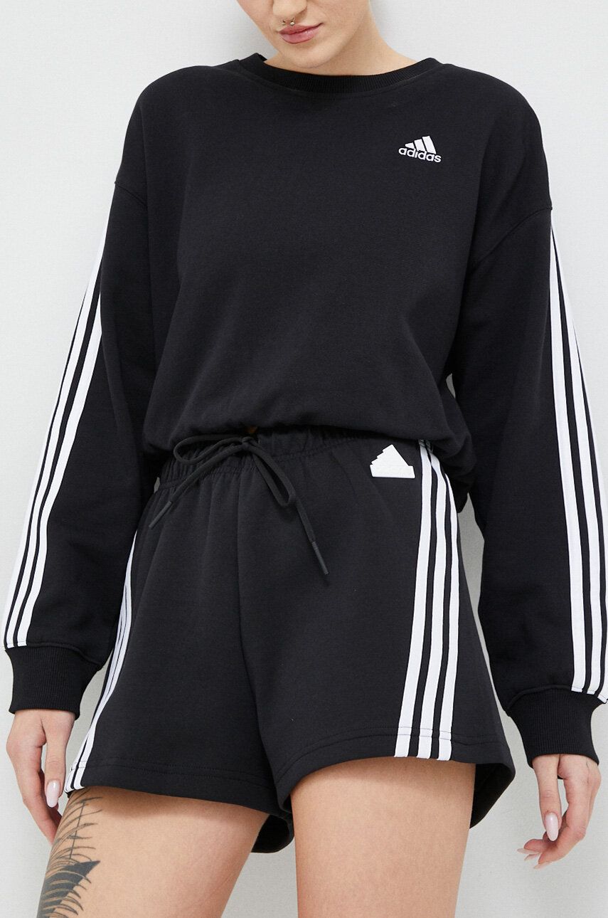 Šortky adidas Originals Future Icons 3-Stripes Shorts Čierna | HT4712, 0