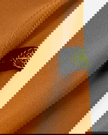 Mikina Stone Island Wool Crewneck Rust Oranžová | 7915508A3 V0013, 9