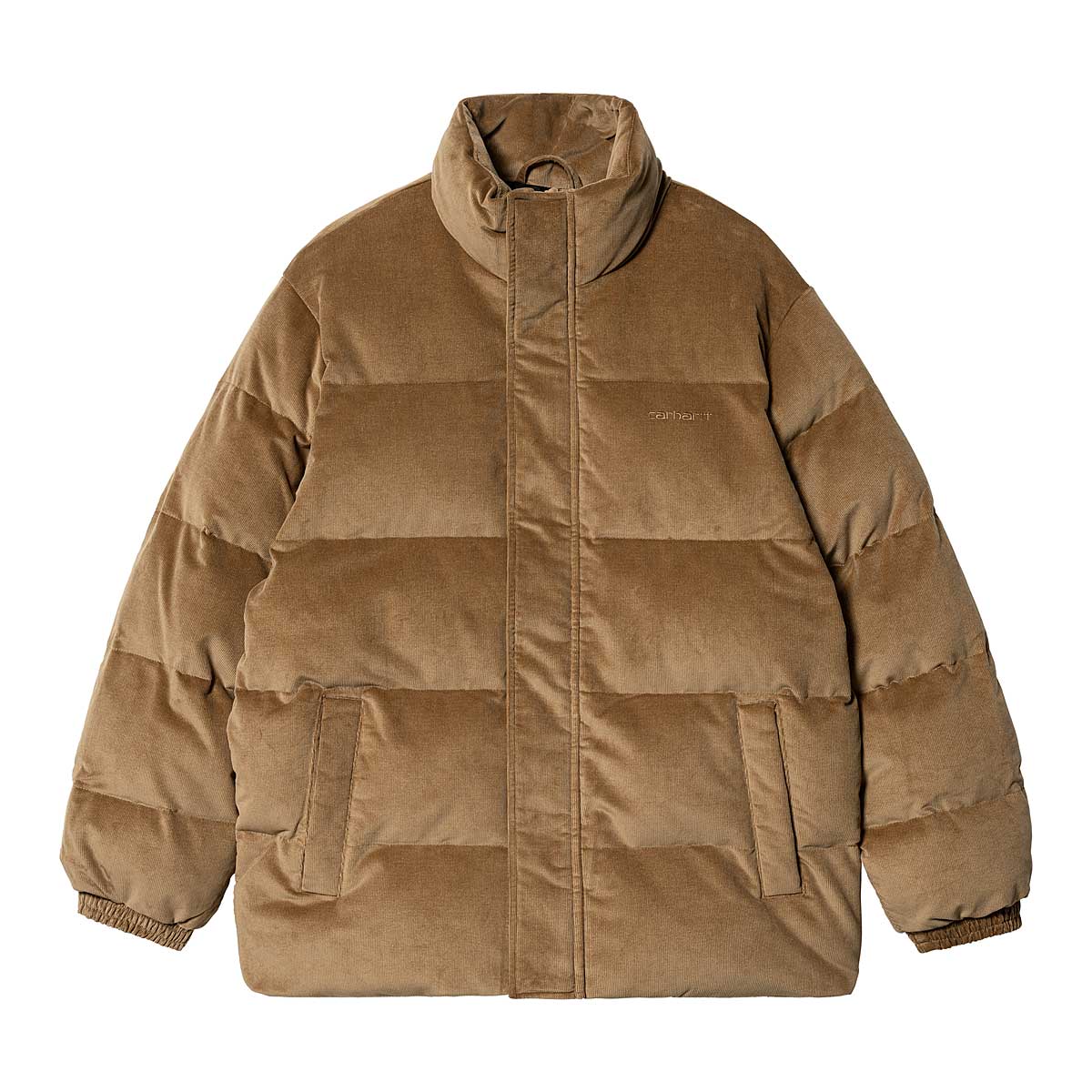 Prešívaná bunda Carhartt WIP Layton Jacket Béžová | I030825.18JXX, 1