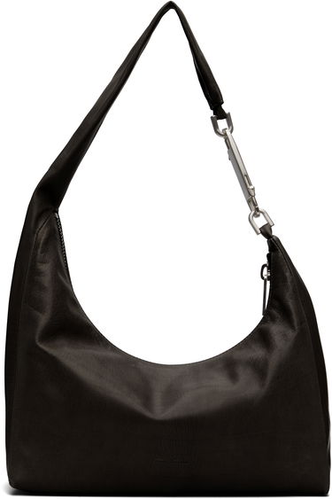 Taška cez rameno Rick Owens Rick Owens Small Gemini Bag Čierna | RA02E0721 LCA, 0