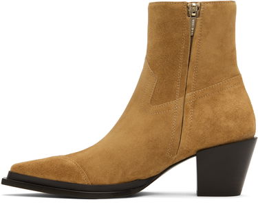 Starostlivosť o obuv Jimmy Choo Jimmy Choo Cece Ankle Boots Hnedá | CECE AB 60 SVV, 2