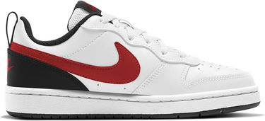 Tenisky a topánky Nike Court Borough Low 2 GS Biela | bq5448-110, 2