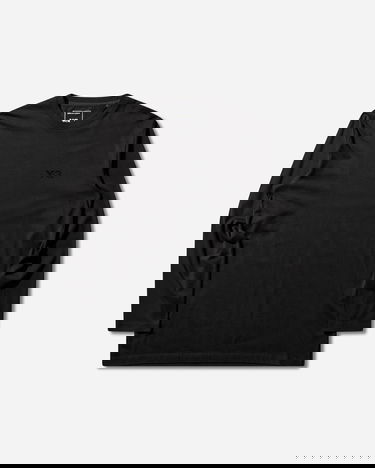 Tričko adidas Performance Y-3 Logo Long Sleeve T-Shirt Navy | KQ9778, 1