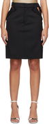 Coperni Open Hip Miniskirt