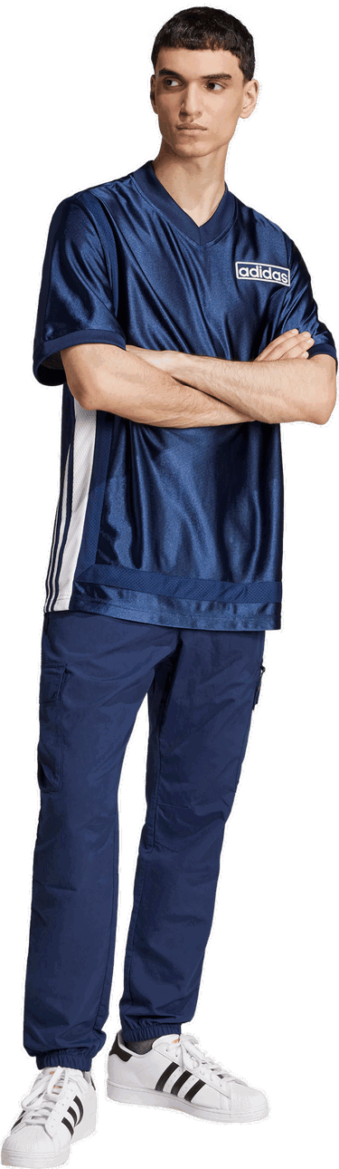 Dres adidas Originals adidas Originals Adibreak Jersey Modrá | jd4248, 3